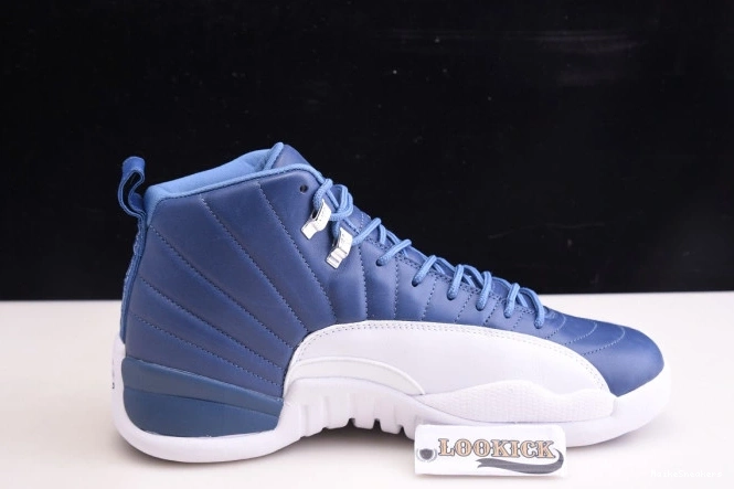 MaikeSneakers Blue Air 130690-404 Jordan Retro Stone 12 0730